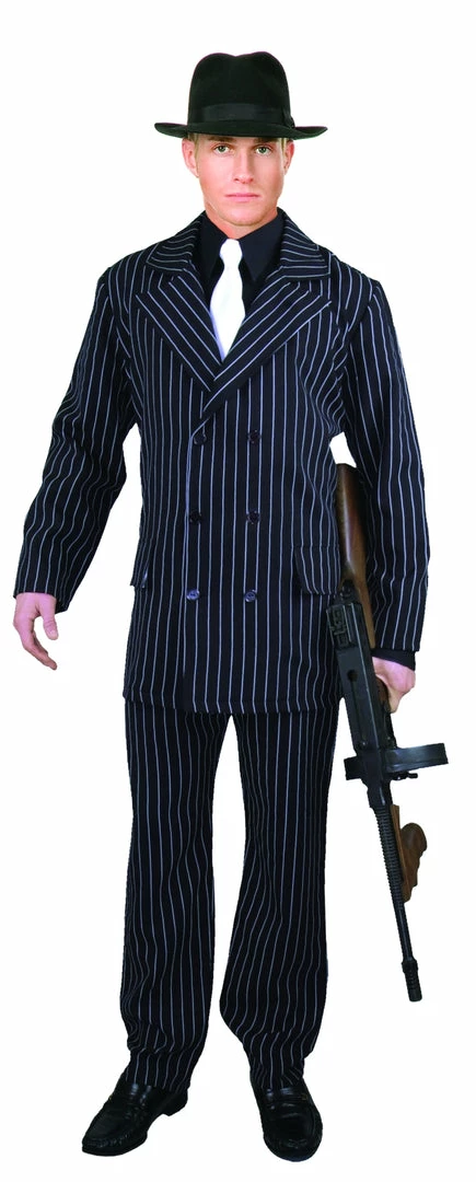 Charades Gangster Suit Plus 3 Charades Gangster Suit Plus