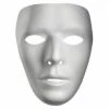 Disguise Masquerade Masks Blank Male Adult Mask 1 Disguise Masquerade Masks Blank Male Adult Mask