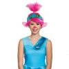 Disguise Bright Trolls WT Poppy Adult Wig