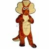 Costumes, Etc... Triceratops Mascot