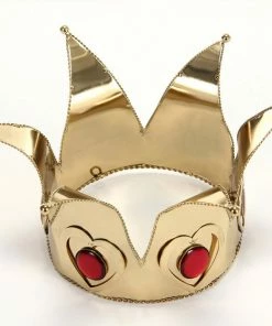 Elope Crowns & Tiaras Crown Queen Of Hearts Mini Gold
