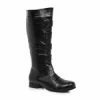 Ellie Shoes Boot Black W/Strap Detail Men's Shoes