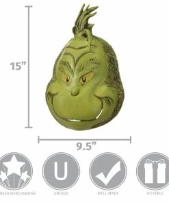 Elope Grinch Cartoon Full Mask Character Masks