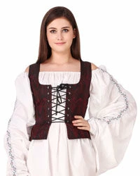 Pirate Dressing Brocade Bodice