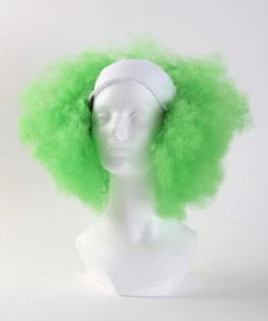 West Bay Bright Curly Bald Clown Wig
