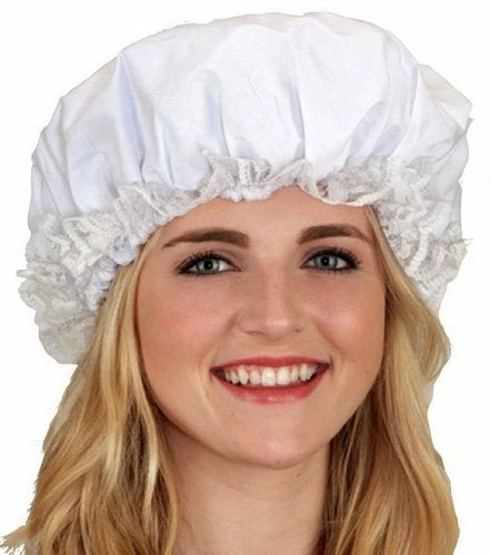 Jacobson Hat Co. Mob Cap Religious & Historical 3 Jacobson Hat Co. Mob Cap Religious & Historical