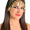 Western Fashion Beaded Headband With Gems