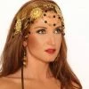 Western Fashion Gypsy Headpiece 2 Western Fashion Gypsy Headpiece