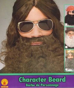 Rubies Character Beard Curly