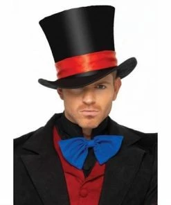 Morris Velvet Top Hat Top Hats