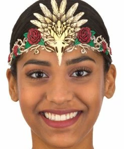 Jacobson Hat Co. Halloween & Horror Headband Voodoo