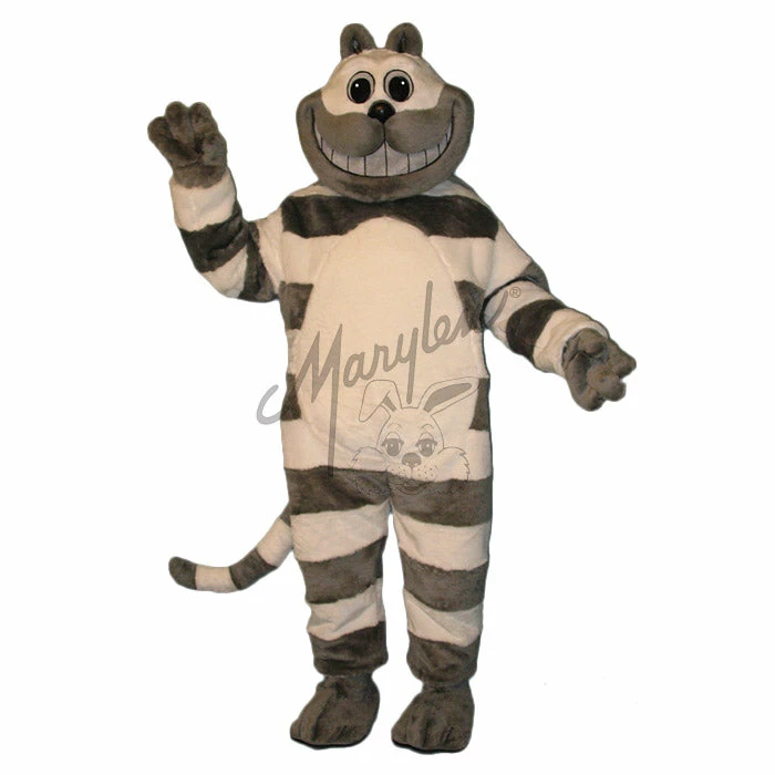 Costumes, Etc... Mascots Grey Cheshire Cat Mascot 3 Costumes, Etc... Mascots Grey Cheshire Cat Mascot