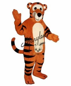 Costumes, Etc... Toy Tiger Mascot