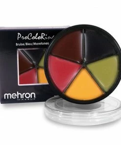 Mehron Bruise Wheel 5 Color