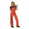 Underwraps Movies/TV/Games D. Mented Orange Overall