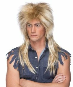 West Bay Extra Long Rocker Wig Blonde