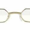 Elope Mr & Mrs Claus Gold-Clear Glasses & Sunglasses