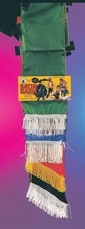 Rubies Sash Satin Pirate & Medieval/Renaissance 3 Rubies Sash Satin Pirate & Medieval/Renaissance