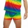 Dreamgirl Rainbow Short And Tank T 1 Dreamgirl Rainbow Short And Tank T