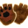 Elope Brown Fingerless Paws Circus & Animals