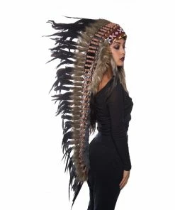 Kayso International Inc. Headdress Multicolor Long