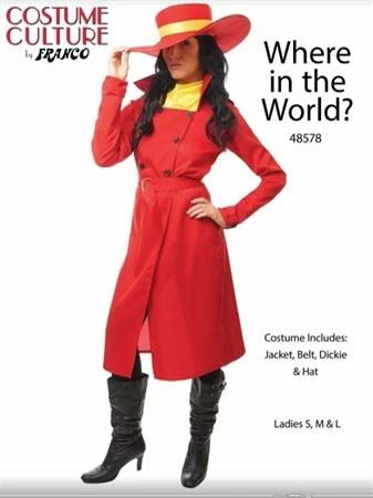 Costume Culture By Franco Movies/TV/Games Where In The World? 3 Costume Culture By Franco Movies/TV/Games Where In The World?