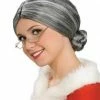 Rubies Old Lady Wig Grey Bun 2 Rubies Old Lady Wig Grey Bun