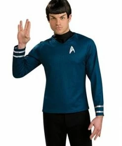 Rubies Black Spock Wig