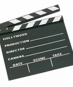 Forum Novelty Movie Clapper Board X-Large Movies/TV/Games