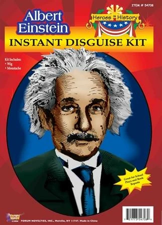 Forum Novelty Albert Einstein Kit Religious & Historical 3 Forum Novelty Albert Einstein Kit Religious & Historical