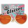 Forum Novelty Glasses Jumbo Rock-N-Roll
