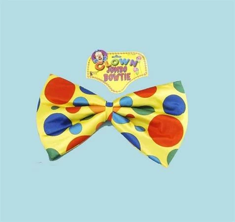 Forum Novelty Clown Jumbo Bowtie 3 Forum Novelty Clown Jumbo Bowtie