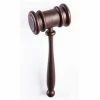 Forum Novelty Uniforms & Occupations Gavel Plastic