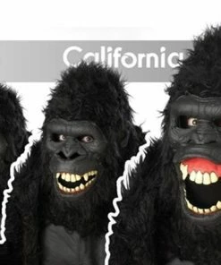 California Costumes Gorilla Ani-Motion Mask
