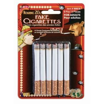 Forum Novelty Cigarettes (6 Pc) Decades 3 Forum Novelty Cigarettes (6 Pc) Decades