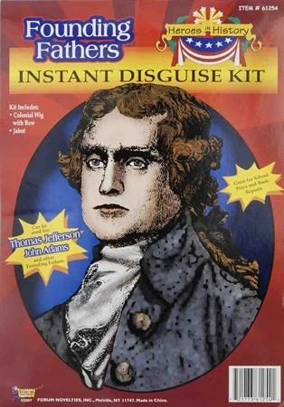 Forum Novelty Thomas Jefferson History Kit Religious & Historical 3 Forum Novelty Thomas Jefferson History Kit Religious & Historical