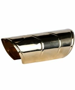 Western Fashion Cuffs & Bracers Roman Armor Cuffs Gold