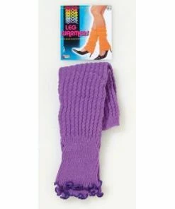 Forum Novelty Leg Warmers Neon Decades 7 Forum Novelty Leg Warmers Neon Decades