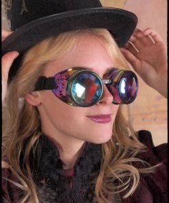 Western Fashion Kaleidscope Goggles Steampunk & Victorian 7 Western Fashion Kaleidscope Goggles Steampunk & Victorian