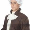 California Costumes Colonial Wig Grey & White 2 California Costumes Colonial Wig Grey & White