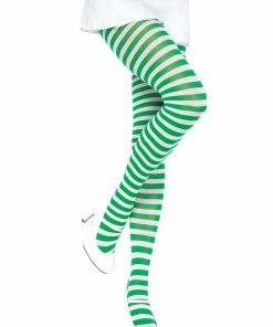 Leg Avenue Tights Striped Hosiery & Lingerie
