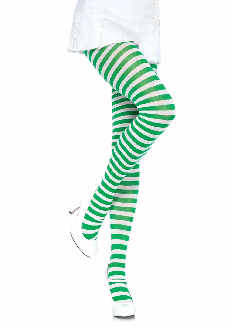 Leg Avenue Tights Striped Hosiery & Lingerie 4 Leg Avenue Tights Striped Hosiery & Lingerie
