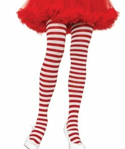 Leg Avenue Tights Striped Hosiery & Lingerie 8 Leg Avenue Tights Striped Hosiery & Lingerie