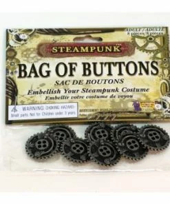 Forum Novelty Steampunk & Victorian Buttons Steampunk