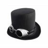 Loftus International Steampunk Top Hat With Goggles Steampunk & Victorian 1 Loftus International Steampunk Top Hat With Goggles Steampunk & Victorian