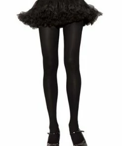 Leg Avenue Plus Size Nylon Lycra Tights In 4 Colors Hosiery & Lingerie