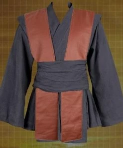 Museum Replicas Limited Movies/TV/Games Jedi Leather Tabard W-Snaps