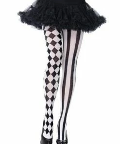 Leg Avenue Harlequin Tights