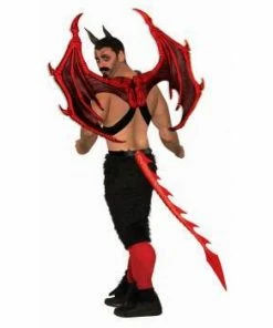 Forum Novelty Wings Demon Foam