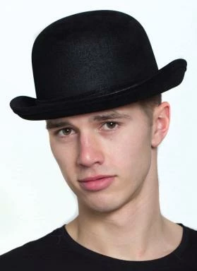 HM Smallwears Bowlers Derby Black 3 HM Smallwears Bowlers Derby Black